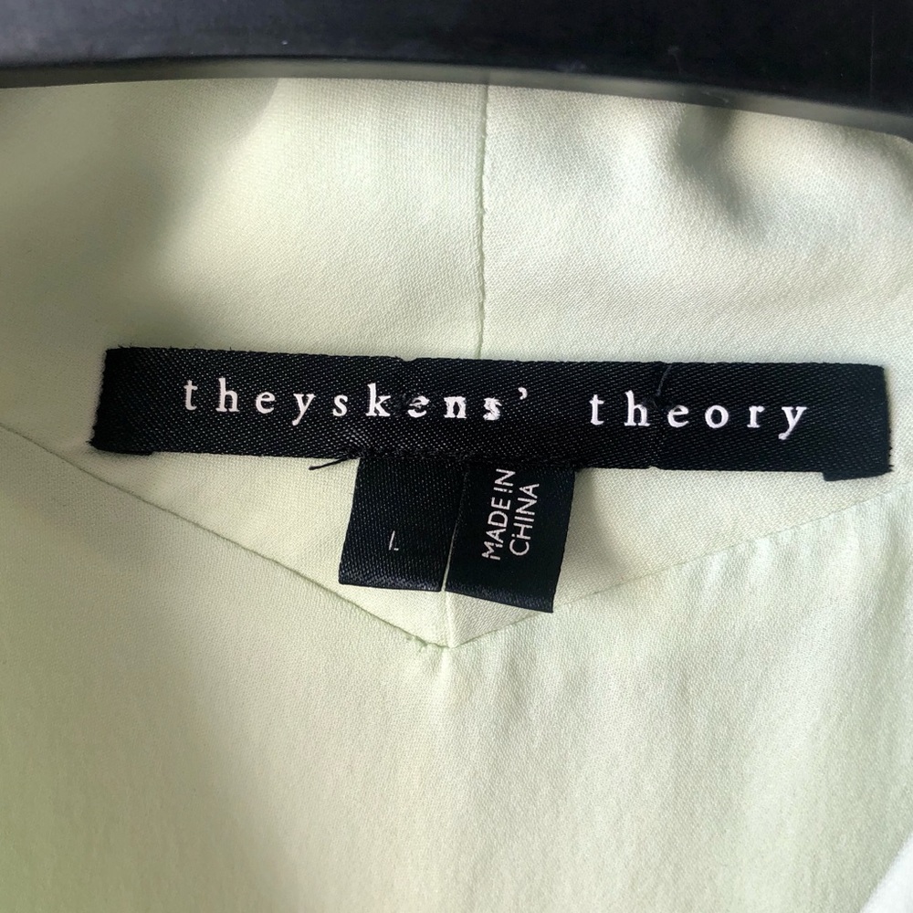 Theyskens theory silk muscle blouse - Picture 5 of 7
